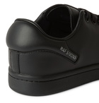 Raf Simons - Orion Vegan Leather Sneakers - Black