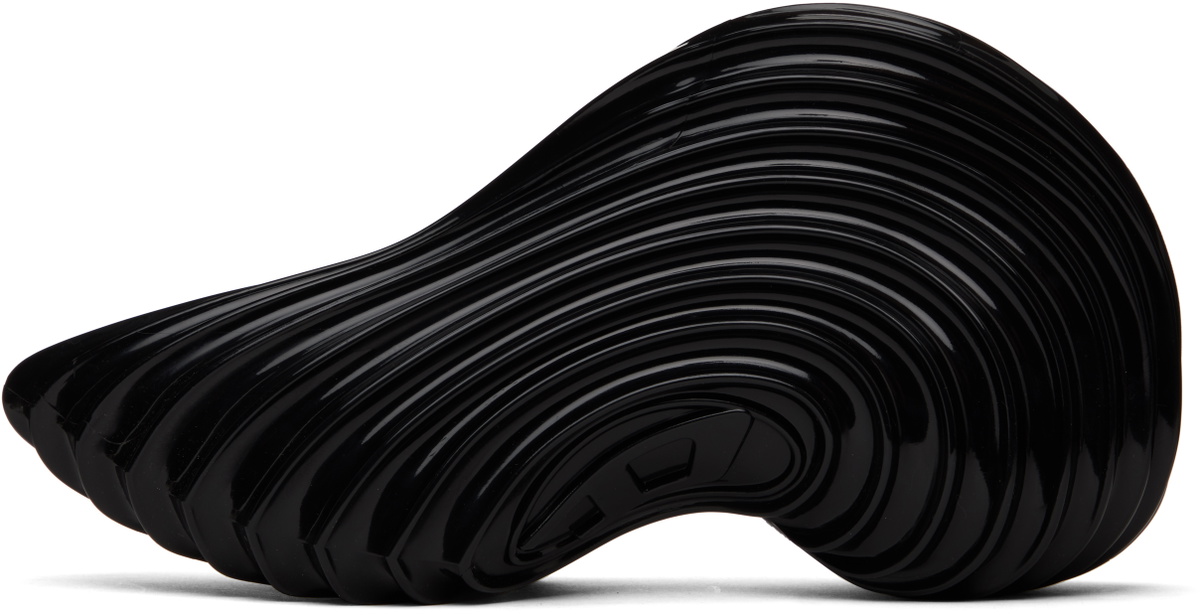Diesel Black Melissa Edition Quantum X Sneakers