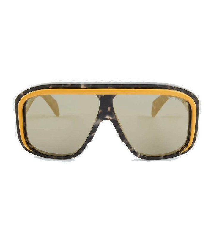 Photo: Moncler Shield sunglasses