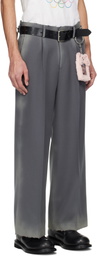 doublet Gray Dusty Tailored Trousers