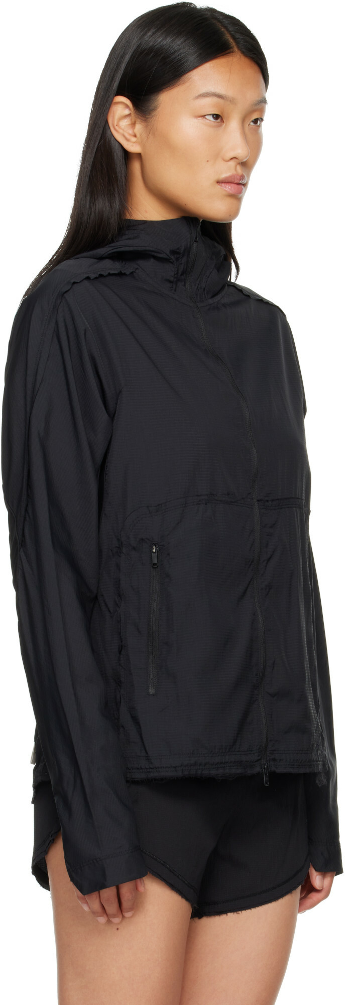 Y-3 Black 'Y-3 Running' Jacket