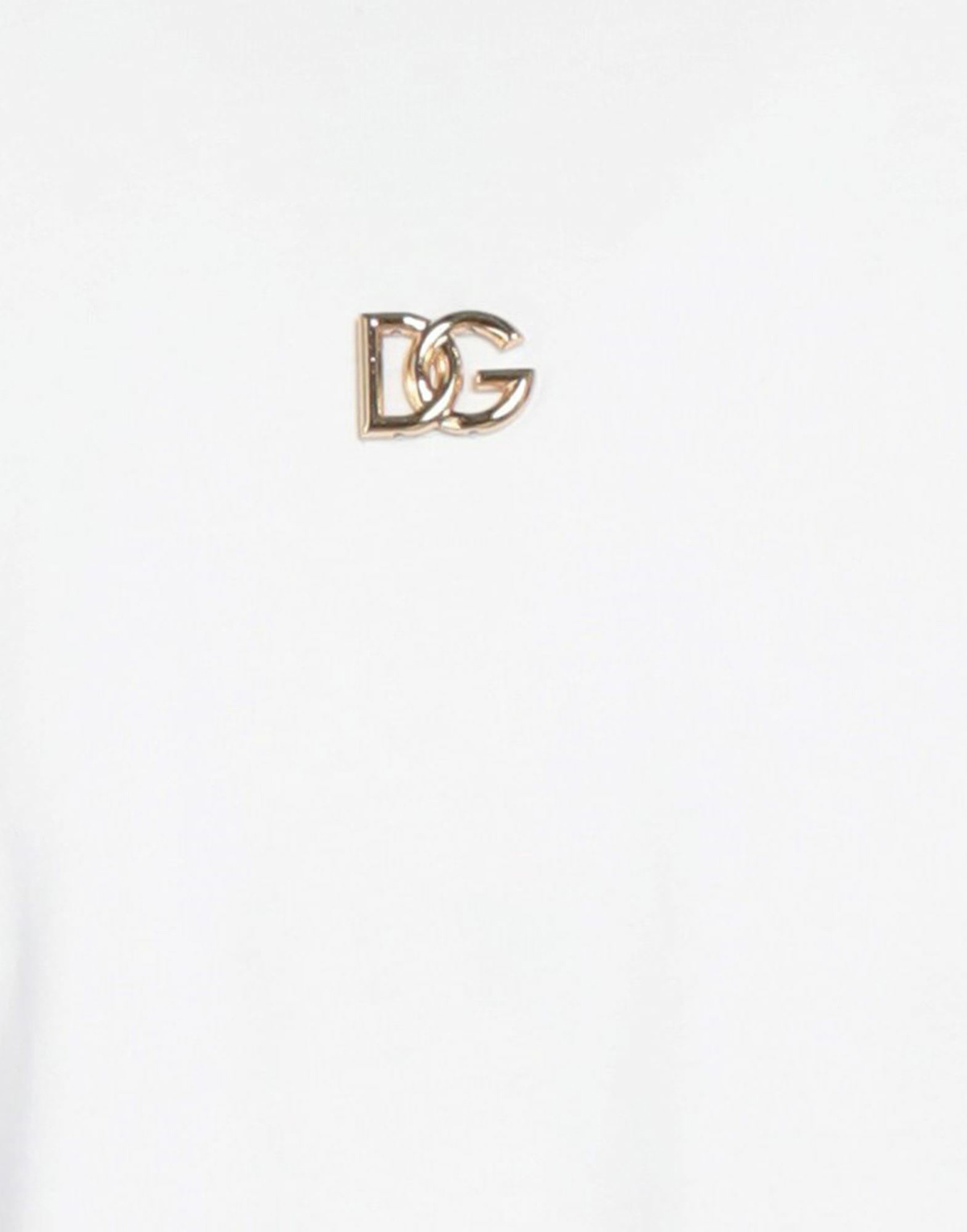 Dolce & gabbana Mens T-shirt in White