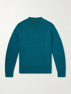 TOM FORD - Wool and Cashmere-Blend Sweater - Green