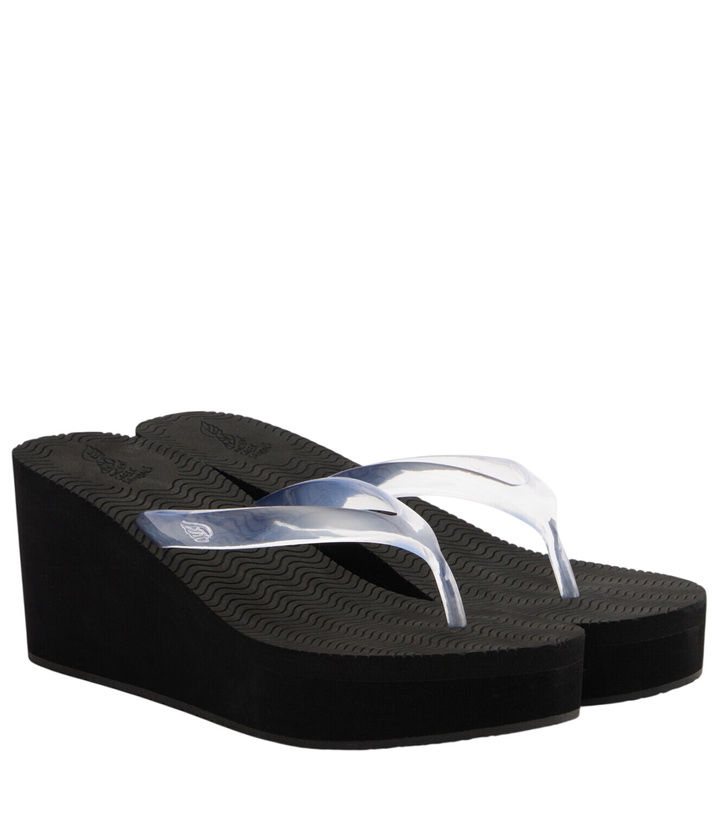 Photo: Ancient Greek Sandals Etheria platform thong sandals