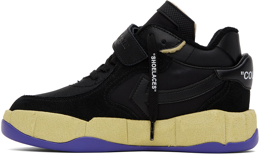 Off-White Black Puzzle Couture Sneakers Off-White