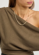Tory Burch Kira Pearl 18kt Gold-plated Necklace - One Size