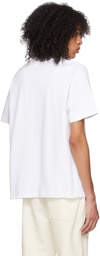 Casablanca White Printed T-Shirt
