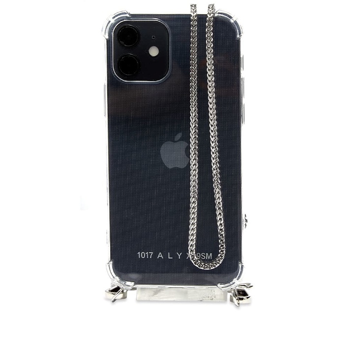 Photo: 1017 ALYX 9SM Chain Strap iPhone 12 Case