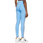 adidas x IVY PARK Blue Monogram Leggings