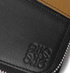 LOEWE - Puzzle Logo-Debossed Leather Zip-Around Wallet - Multi