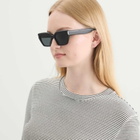 Saint Laurent Sunglasses Saint Laurent SL 826 Page Sunglasses in Black 