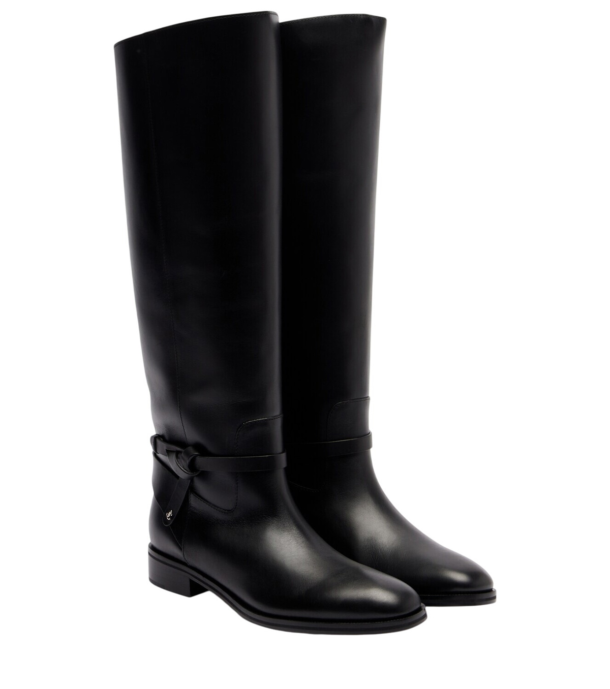 JIMMY CHOO - Yael Flat Rain Boots Jimmy Choo