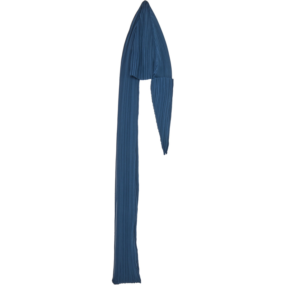 Pleats Please Issey Miyake Black Basic Madame-T Pleated Shawl