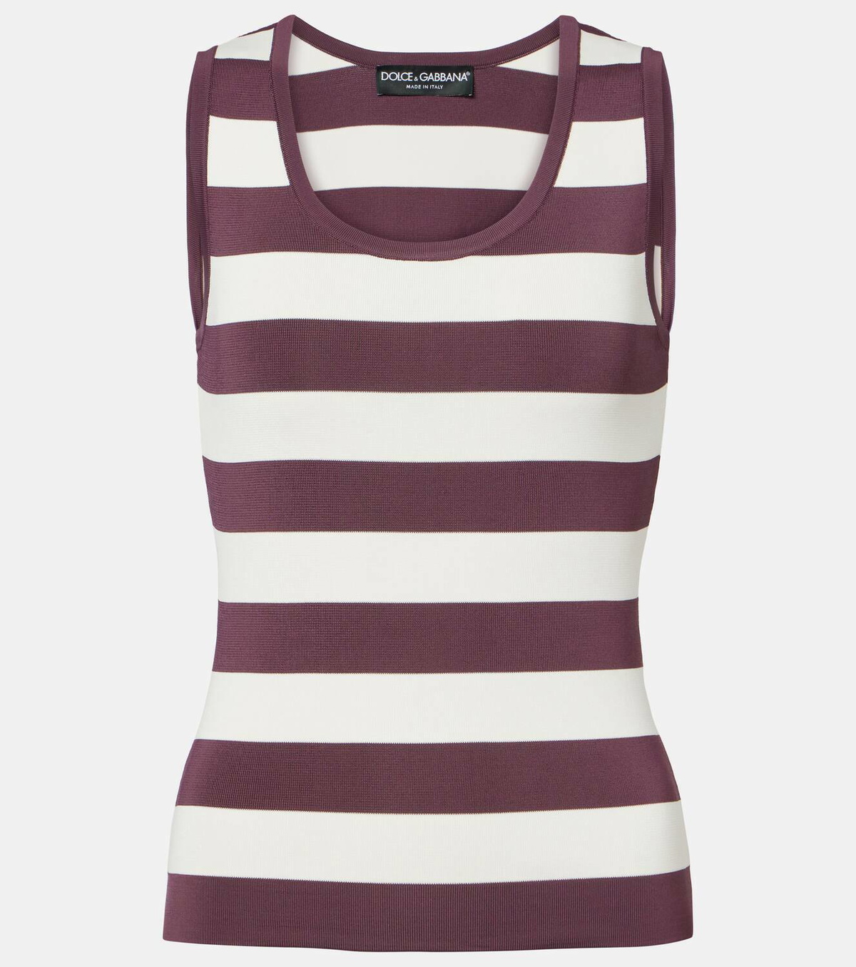 Dolce&Gabbana Striped tank top