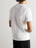 C.P. Company - Logo-Appliquéd Cotton-Jersey T-Shirt - White