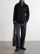 RRL - Willett Suede Jacket - Black