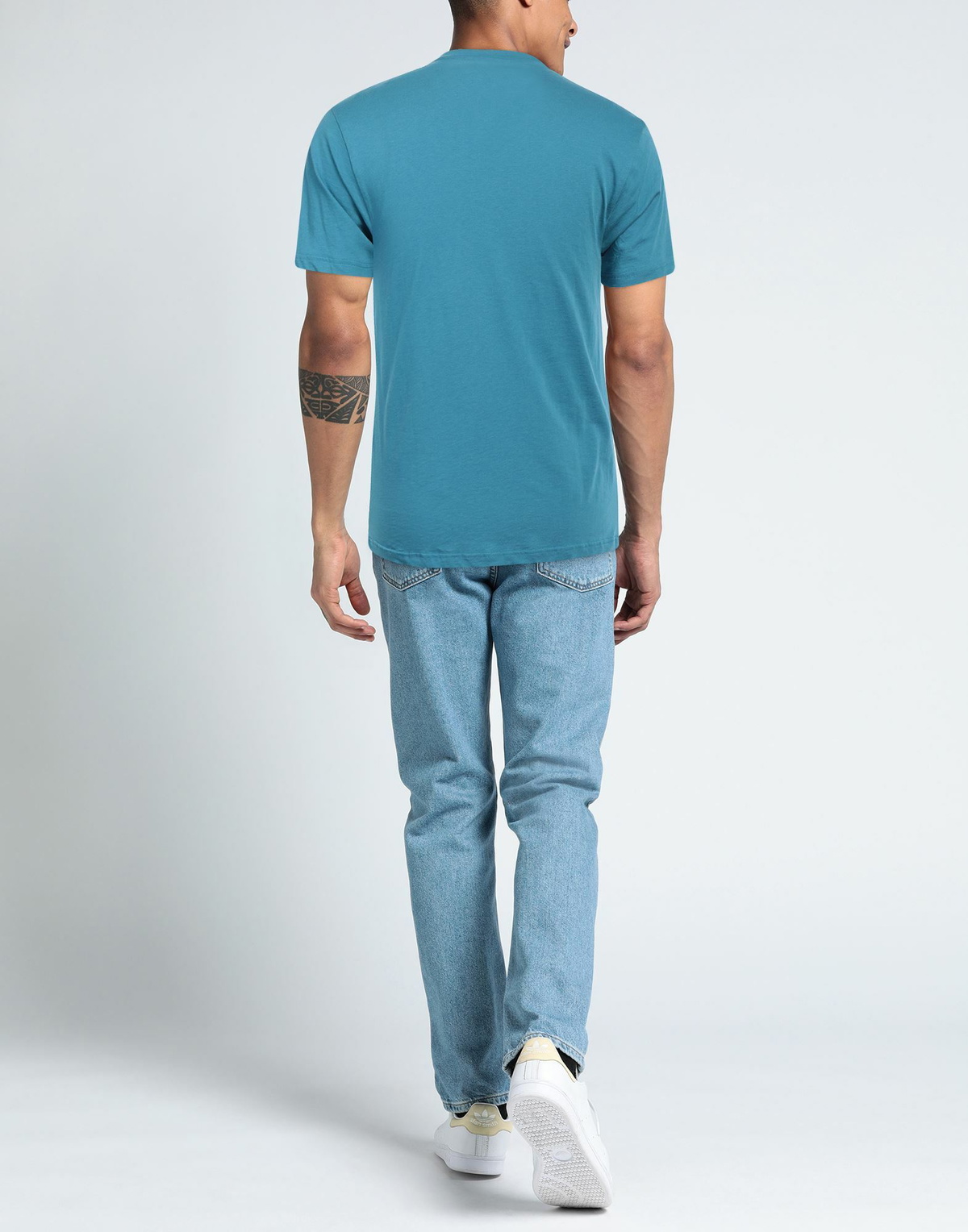 Vilebrequin Mens T-shirt Light in Blue