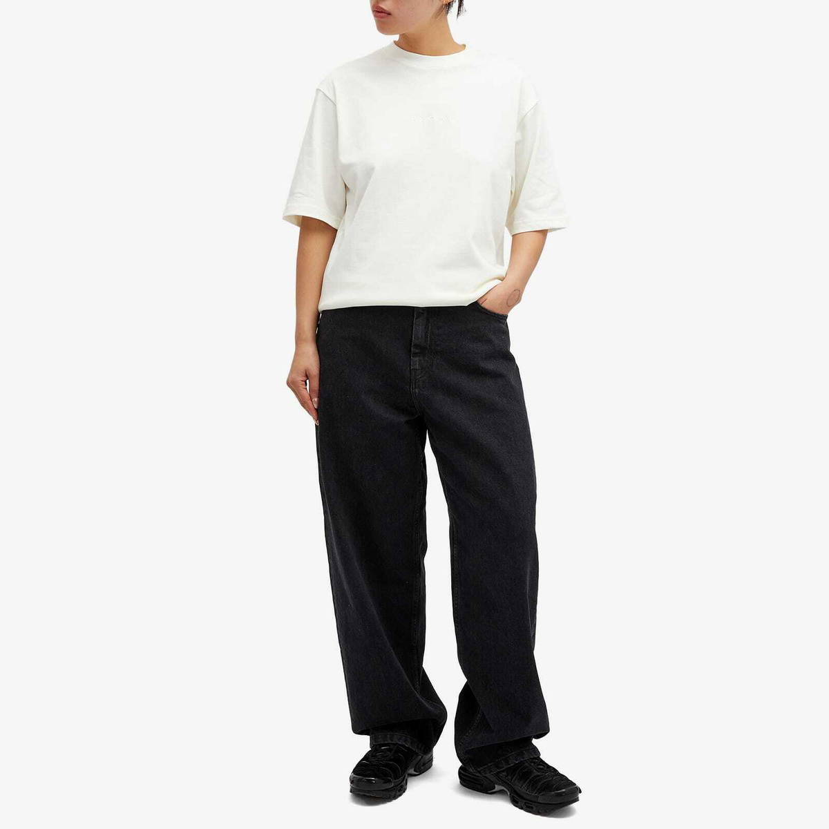 Air Jordan Women's Wordmark 85 T-Shirt in Sail