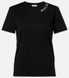 Moncler Logo cotton jersey T-shirt