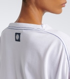 Jacquemus Cabana fringed cotton jersey T-shirt