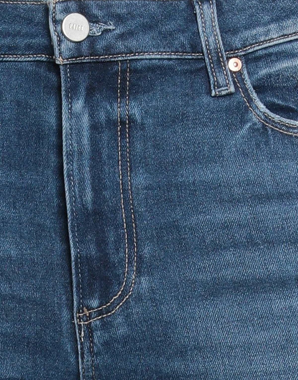 Paige Womens Jeans in Blue