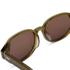 Oscar Deen Pellerin Sunglasses in Pond/Chocolate 