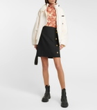Ganni - Bouclé wool-blend jacket