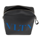 Valentino Black Valentino Garavani VLTN Cross Body Bag