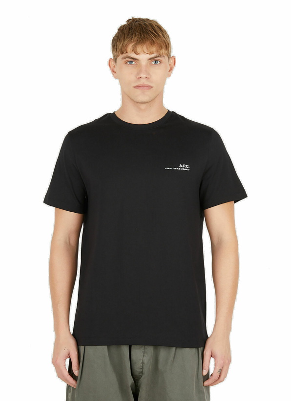 Photo: Item 001 T-Shirt in Black