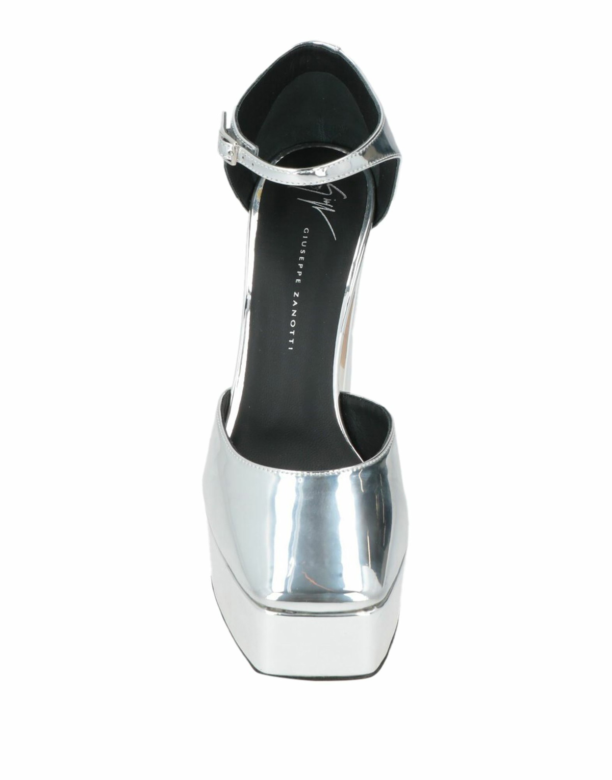Giuseppe Zanotti Womens Pumps in Silver
