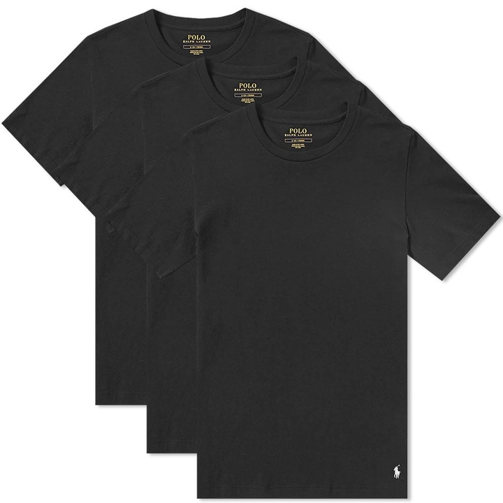 Photo: Polo Ralph Lauren Crew Baselayer Tee - 3 Pack