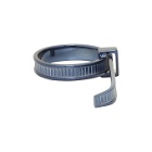 Ambush Blue Zip Tie Ring