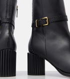 Zimmermann Eddie 70 leather ankle boots