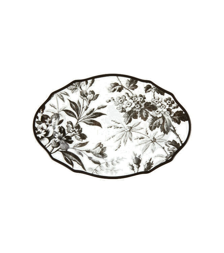 Photo: Gucci - Herbarium porcelain plate