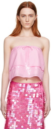 Saks Potts Pink Stine Camisole