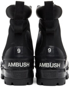 AMBUSH Black Converse Edition Chuck Rubber Boots