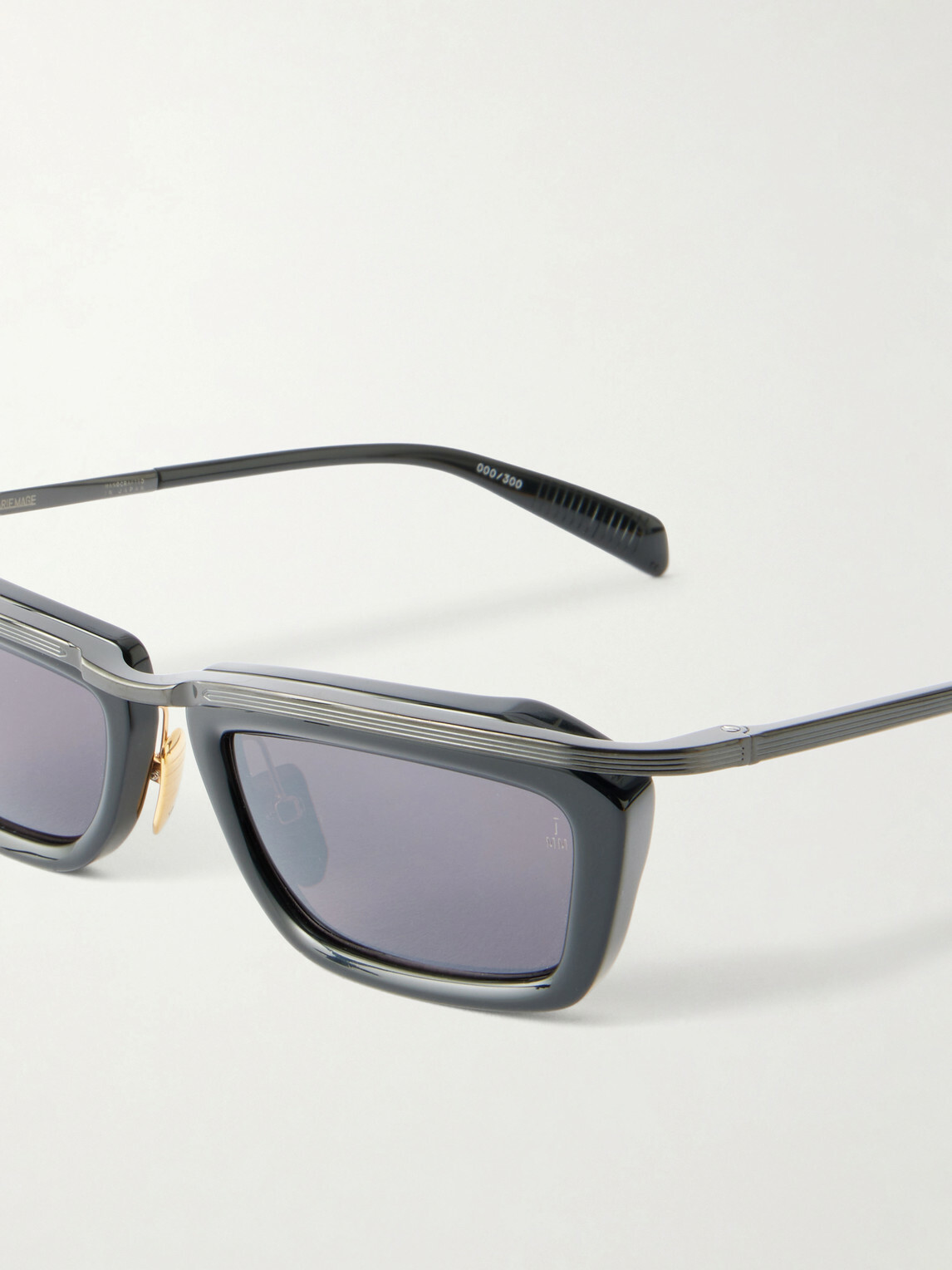 Jacques Marie Mage - Haider Ackermann Melchior Square Frame Sunglasses