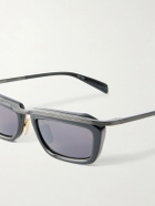 Jacques Marie Mage - Haider Ackermann Melchior Square Frame Sunglasses