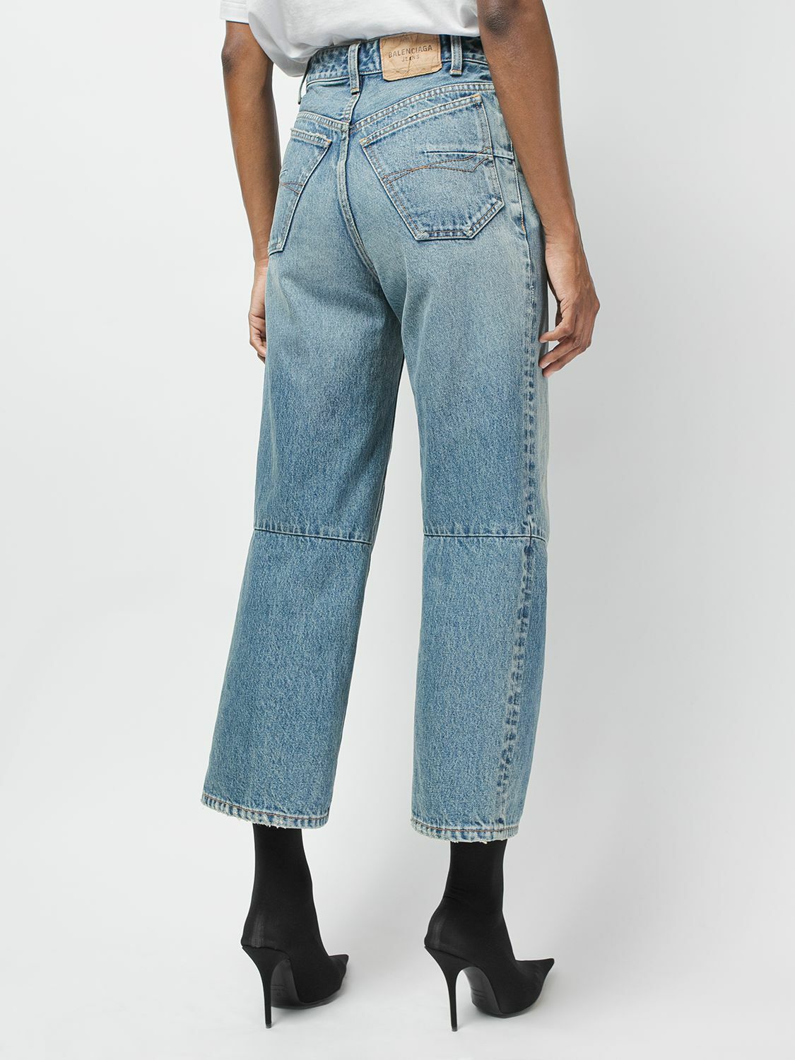BALENCIAGA - Organic Japanese Denim Jeans Balenciaga