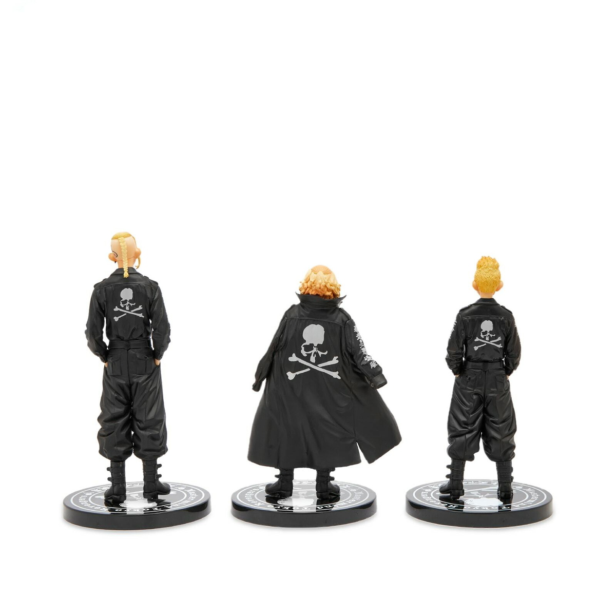 Mastermind Japan Men's × Tokyo Revengers Figure Dolls Box (3pcs Se