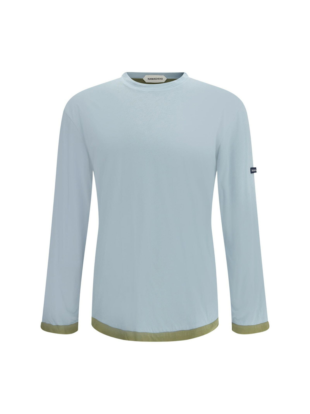 美品 NAMACHEKO 19aw Nyas Long Sleeve M Nylon pocket long sleeve