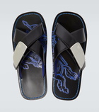 Burberry EKD Leather sandals