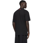 VETEMENTS Black Censored T-Shirt