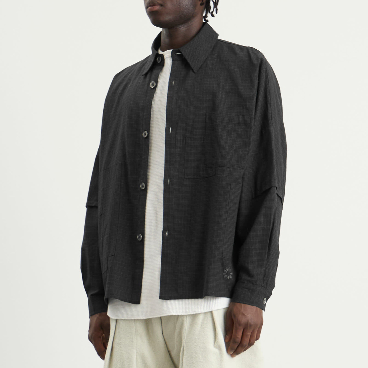 Gander Men's Deans Shirt in Black