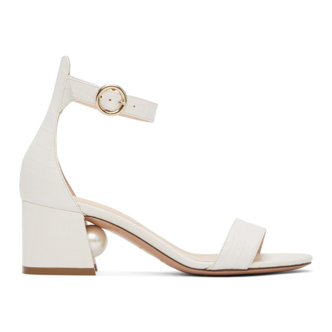 Nicholas Kirkwood Green Beya Maxi Sandals Nicholas Kirkwood