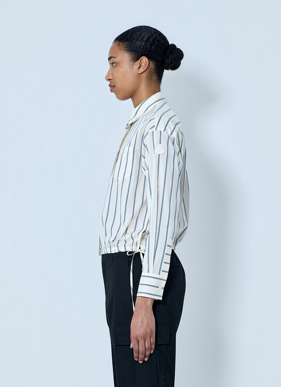 Moncler Striped Cotton Shirt