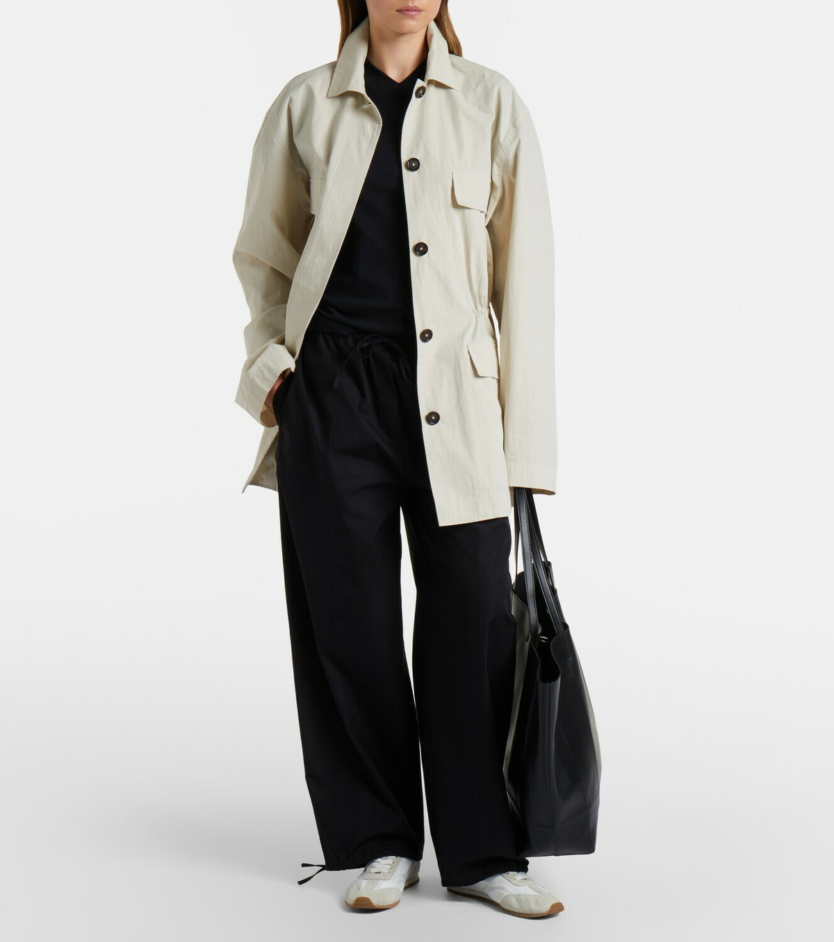 Toteme Cotton-blend jacket
