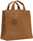 Objects IV Life Khaki Logo Stamped Tote