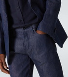 Gabriela Hearst Cotton and linen straight pants