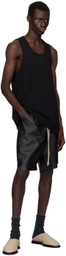 Fear of God Black Ribbed Tank Top